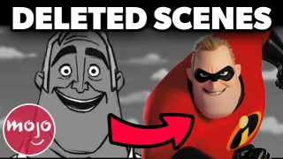 Top 10 Best Deleted Animated Movie Scenes