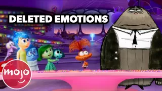 Top 10 Deleted Things from Inside Out Franchise We Never Got to See