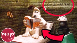 Top 10 Details You Missed in Wallace & Gromit Movies