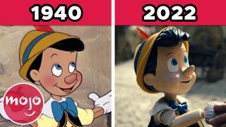 Top 10 Differences in Pinocchio 1940 and 2022