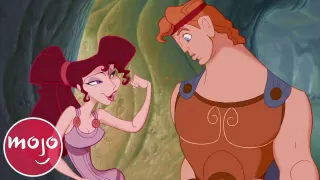 Top 10 Disney Movie Couples with the BEST Chemistry