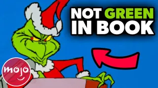 Top 10 Things You Never Knew About The Grinch