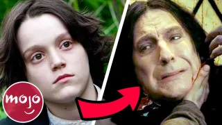 Top 10 Villain Back Stories That Give Us Chills