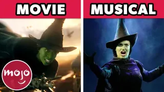 Top 10 Ways Wicked the Movie Differs from Wicked the Musical