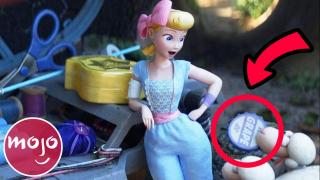 Top 30 Hidden Easter Eggs in Disney Movies