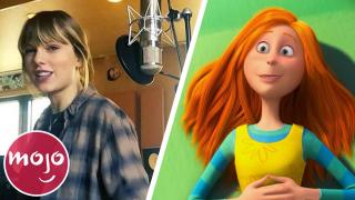 Top 30 Pop Stars Who Voice-Acted for Animated Movies