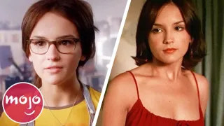 Top 30 Ugly Duckling Transformations in Movies