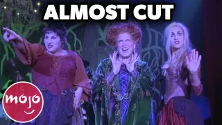 Top 10 Behind the Scenes Secrets About Hocus Pocus