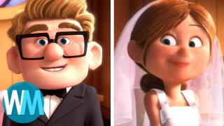 TOP 10 MEILLEURS COUPLES DE PIXAR !