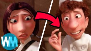 TOP 10 des BLAGUES INAPPROPRIÉES dans les films de DISNEY !