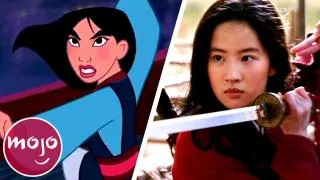 Top 10 Differences Between Mulan (1998) & Mulan (2020)