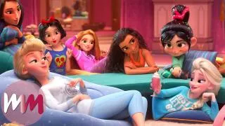 Top 10 Disney Princesses' Comfy Outfits in Ralph Breaks the Internet