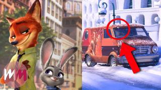 Top 10 Zootopia Easter Eggs You Missed