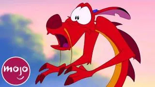 Top 10 Most Hilarious Mushu Moments