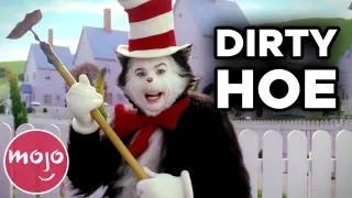 Top 10 Jokes Only Adults Get in The Cat in the Hat