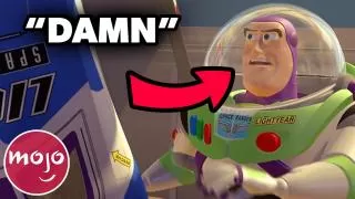 Top 10 Mistakes Left That Were Left in Pixar Movies