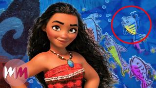 Top 10 Moana Easter Eggs You Missed