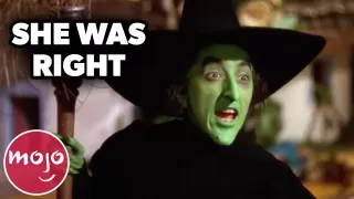 Top 10 Things Only Adults Notice in The Wizard of Oz