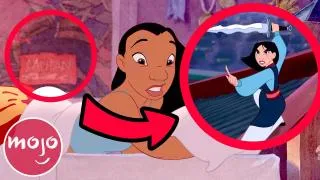 Top 20 Hidden Easter Eggs in Disney Movies