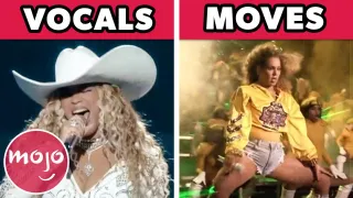 5 Beyoncé Performances That Gave VOCALS & 5 That Prove She Can Dance Too