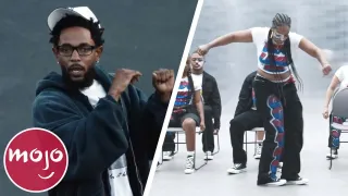 Top 10 Hardest Dance Routines in Music Videos