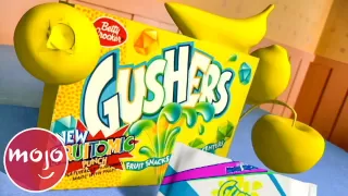 Top 10 '90s Foods That Will Make You Feel Like a Kid Again