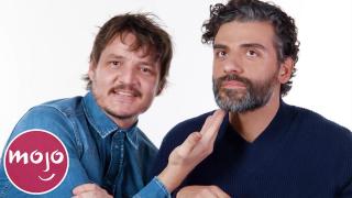Top 10 Chaotic Pedro Pascal Interviews