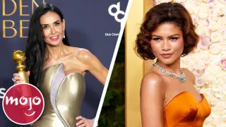 Top 10 Red Carpet Looks at 82nd Golden Globes