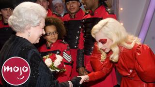 Top 20 Hilarious Celeb Encounters with the Royal Family