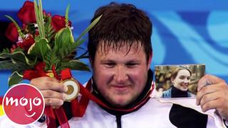 Top 10 Heartwarming Olympic Moments