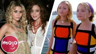 Top 10 Iconic Mary-Kate & Ashley Fashion Moments