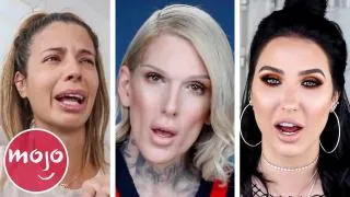 Top 10 Times YouTubers Were Dragged Online