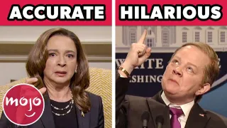 5 SNL Impressions That Work Because They're Accurate & 5 That Work Because They're Hilarious