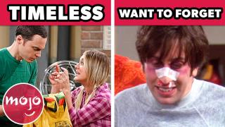 5 The Big Bang Theory Episodes That Are Timeless & 5 We Want to Forget