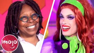 Drag Race Recap: Whoopi Goldberg Judges the One-Queen Show Comedy Challenge | MsMojo's Drag Race RuCap