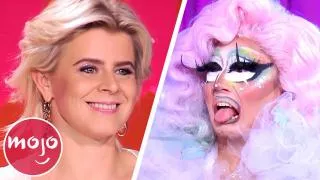 Drag Race Recap: Robyn Guest Judges and Sherry Pie Disqualified | MsMojo's Drag Race RuCap