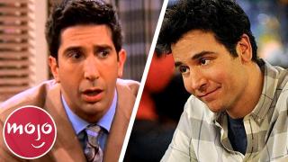 Ross Geller vs Ted Mosby: Battle of the "Nice Guys"