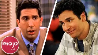 Ross Geller vs Ted Mosby: Battle of the 