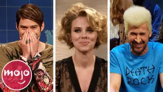 The Ultimate SNL Host Breaking Compilation