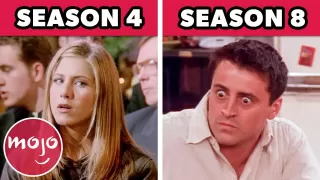 The Most Shocking Moment from Every Season of Friends