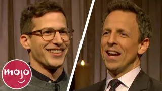 Top 10 Andy Samberg & Seth Meyers Bromance Moments