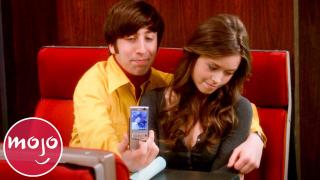 Top 10 The Big Bang Theory Scenes That Needed a Laugh Track to Not Be Creepy