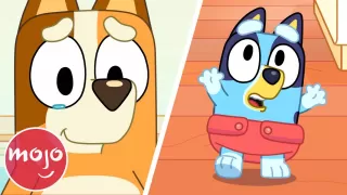 Top 10 Bluey Moments That Made Us Happy Cry