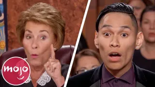 Top 10 Craziest Roommate Cases on Judge Judy