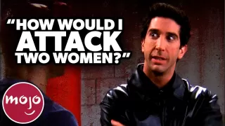 Top 10 Friends Scenes That Needed a Laugh Track to Not Be Creepy