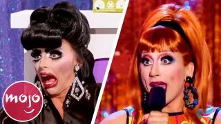 Top 10 Funniest Comedy Challenges on RuPaul's Drag Race