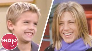 Top 10 Funniest Jennifer Aniston Bloopers on Friends