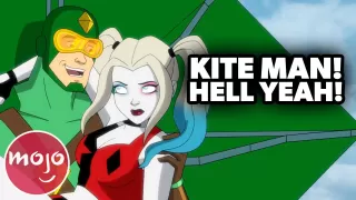 Top 10 Funniest Moments on Harley Quinn