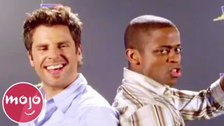 Top 10 Funniest Psych Moments