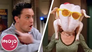 Top 10 Most Chaotic Chandler & Monica Moments on Friends